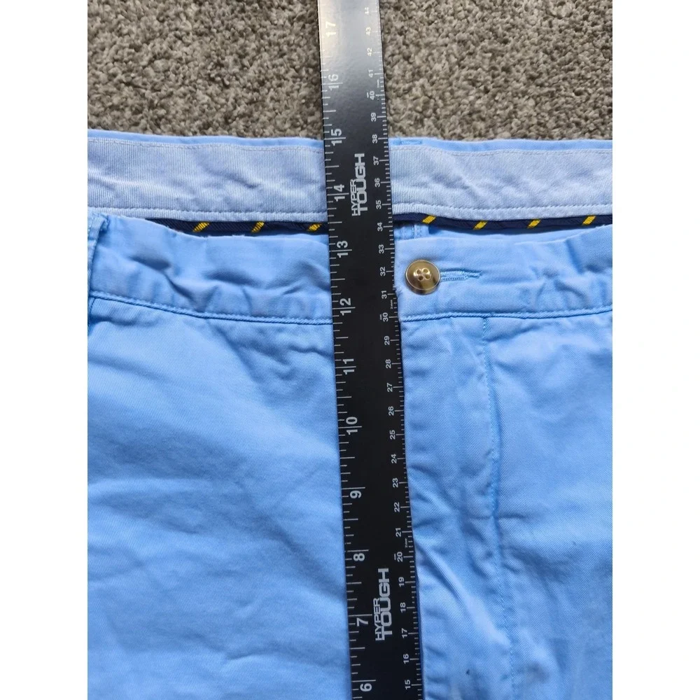 Polo Ralph Lauren Mens Blue Chino Stretch Shorts Classic Fit Size 48
